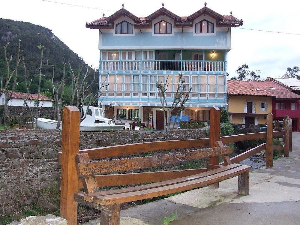 Hotel La Casa Del Agua 56 Limpias Exterior foto