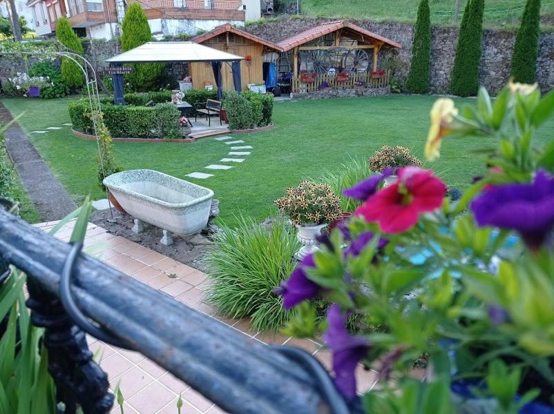 Hotel La Casa Del Agua 56 Limpias Exterior foto