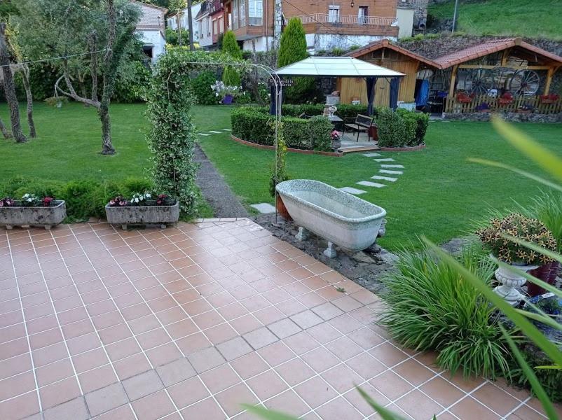 Hotel La Casa Del Agua 56 Limpias Exterior foto