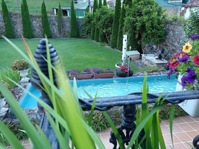 Hotel La Casa Del Agua 56 Limpias Exterior foto