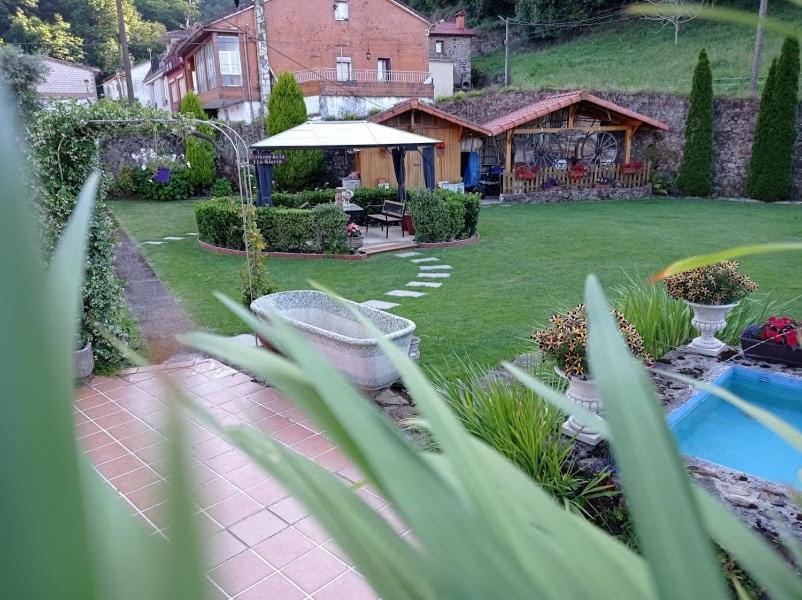 Hotel La Casa Del Agua 56 Limpias Exterior foto